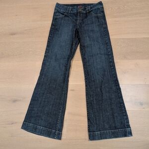 Shank Y2K Wide Leg Baggy Jeans – Women’s – Long Inseam 33.5”